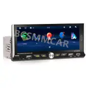 Stereo Car Radio 6.9in Touch Screen 1DIN CarPlay Android Auto Multimedia Player (for: Porsche)