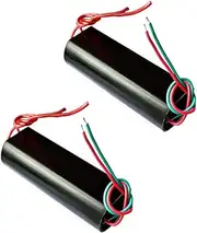 Rakstore 2pcs DC 3V-6V 400KV 400000V Boost Step-up Power Module High-Voltage Generator Transformer Converter