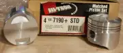 Hi-Tech 7190 STD Set of 4 Pistons fits 1.9L Ford