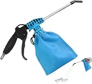 Small Vacuum for Dust Removal, Car Cleaning Air Blower - Dust Removal Vacuum Cordless Ergonomic Handle, Large Calibre, Powerful Machine for Home