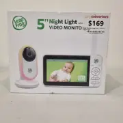 Leap Frog 5” Night Light Video Monitor - LF2415 - New