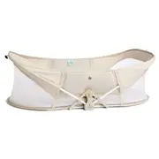 Ergo Pouch Easy Sleep Portable Baby/Infant Crib Bassinet w/Backpack/Mosquito Net