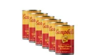 New 6 Cans of Campbell's Condensed Grilled Cheese & Tomato Soup, 10.75 oz Can