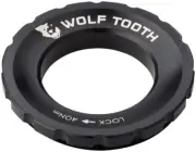 Wolf Tooth CenterLock Rotor Lockring - Black - New
