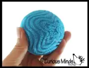 1 RANDOM NeeDoh Fuzzball Waves Soft Doh Filled Stretch Ball - Ultra Squishy and