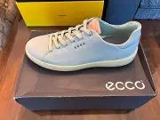 NIB WOMEN'S ECCO GOLF TRAY SHOES, SIZE 9-9.5 (EU 40)