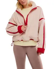 Free People Mountain High Half Zip Pullover