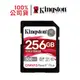 Kingston金士頓 SDR2/256GB Canvas React Plus SD 記憶卡 256G U3 V90