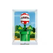 Display Case for LEGO Super Mario Piranha Plant 71426 Premium Acrylic Case Only