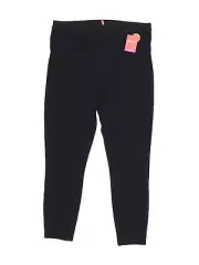 Spanx L54912 Womens Black Jean-ish Ankle Slim Leggings Size 1X