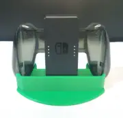 Nintendo Switch GREEN Joycon Grip Display Stand Accessory Holder Mount