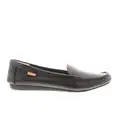 Clarks Ladies Freckle Walk Black Leather Slip On Moccasin Shoes UK 4 D EU 37
