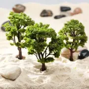 10 PCS Model Tree Layout Diorama Architecture Train Garden Scenery 1:100 -1:150