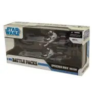 Star Wars Clone Wars 2008 Speeder Bike Recon 2 Troopers & 2 Bikes