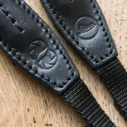 Leica Rope Strap, black , 126cm with Nylon Belt Straps