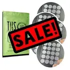 [100] TEA TREE Acne Dot Pimple Patches, Cystic Acne Spot Dots [LARGE] #tads20