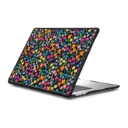 MacBook Air 15-inch (M2 - M4) Impact Case bright floral pattern - petit flowers