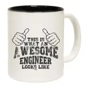 This Is What Awesome Engineer GIFT BOXED Funny Mugs Novelty Coffee Mug Cup