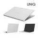 【UNIQ】MacBook Pro/Air/13吋 2020 防刮電腦保護殼 (Claro)｜ 霧透輕薄