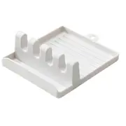 3Pcs Household Multi-Function Kitchen Chopsticks Spoon Holders Fork Spatula Rack Drain Organizer Rack 2s Plastic Storage Shelf