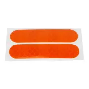 Stand Out from the Crowd with Front Fork Sticker for Ninebot F Series Scooters