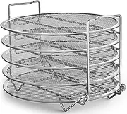 TINGJUNN Dehydrator Rack, Stainless Steel Stand Accessories, Pressure Cooker & Air Fryer for Instant Pot Air Fryer 8 Quart.