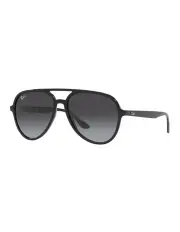 [Ray-Ban] RB4376 Black Sunglasses