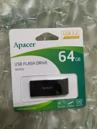 在飛比找露天拍賣優惠-Apacer宇瞻 64GB AH350 USB3.2 高速碟