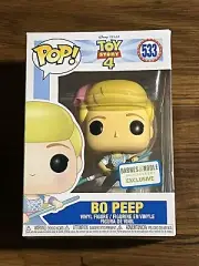 Disney Pixar Toy Story 4 # 533 Barnes & Noble Exclusive Bo Peep Funko Pop