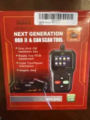 Odbator Next Generation Scan Tool: OBD II & CAN Scan Tool