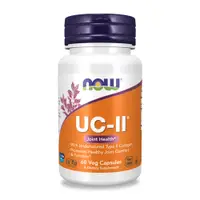 在飛比找蝦皮商城優惠-【NOW保健食品】UC-II非變性二型膠原蛋白膠囊1瓶(60