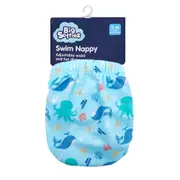 Big Softies Swim Nappy, Whale