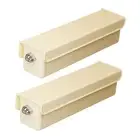 Wall Mounted Sock Storage Box Decor Drawer Case for Clothes Closet Dorm Room