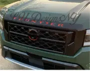 Premium Decal for 2022 Nissan Frontier Decals w/ FREE Lifetime Replacement