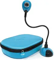 HUE HD Portable USB Camera and Visualiser with Carry Case (Blue)