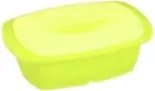 Wahei Freiz Microwave Cooker Silicone Steamer Raku Chin! Silicone M Lime _