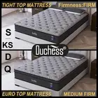 Duchess Queen Double King Single Bed Mattress Pocket Spring Gel Memory Foam