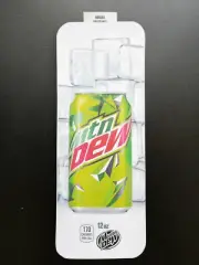 Royal Vendors Chameleon Mountain Dew Labels - Mountain Dew Zero - Code Red