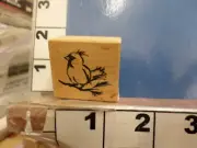 PSX animal bird RUBBER STAMP 3d