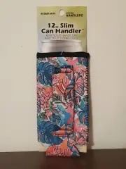 Drink Handlers 12oz Slim Can Cooler Sleeve - Beach Babe