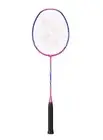 Yonex Badminton Racquet NANOFLARE 001 CLEAR - 5U5 - Pink - Pre-strung