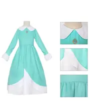 Princess Mario Cosplay Girls Costume