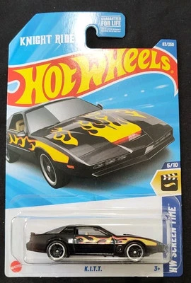 2025 Hot Wheels * 83/250 * K.I.T.T. * Knight Rider *