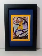 Myles Turner Indiana Pacers Framed Card Plaque 2021-22 Panini Revolution #16