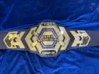 NEW World Super SmashBros Championship Belt Adult Size Raplica 2mm ZINC