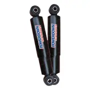 2 x Rear Powerdown Supershock Shock Absorbers for Volvo F12 NL10 NL12 8071524