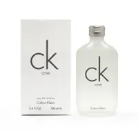 在飛比找誠品線上優惠-Calvin Klein CK ONE 中性淡香水 100M