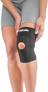 Mueller Adjustable Knee Support, Black, One Size | Adjustable Knee Brace