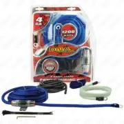 DNA 4 Gauge 1200W Amplifier Power Kit