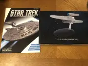 Eaglemoss Star Trek Diecast USS Kelvin with Magazine